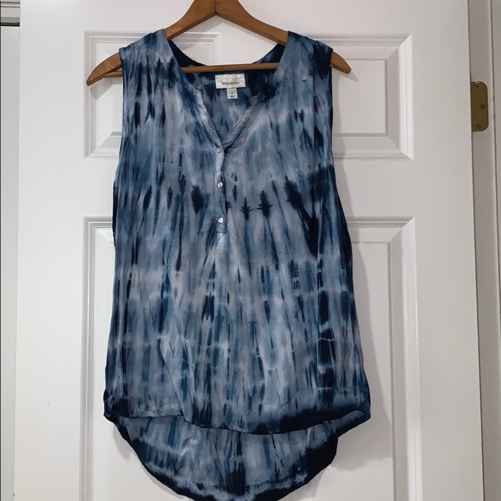 Tie dye blouse✨